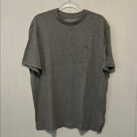 American Eagle Outfitters Men's Gray T-Shirt - Picture 1 of 4